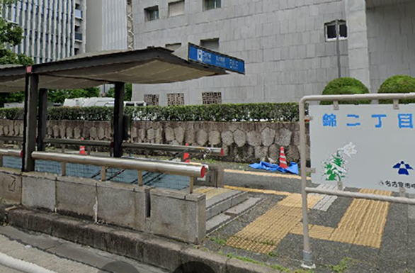 地下鉄桜通線丸の内駅下車